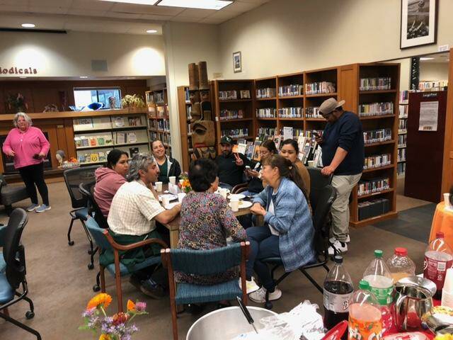 Contributed photo
English learning lessons drew record attendance.