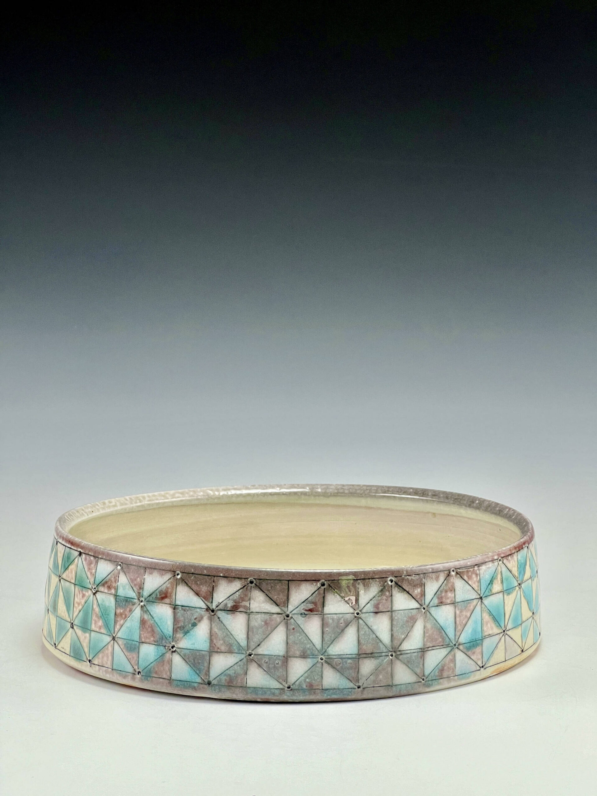 Triangle Bowl by Paula West