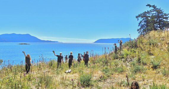 Contributed photo.
YCC in action.