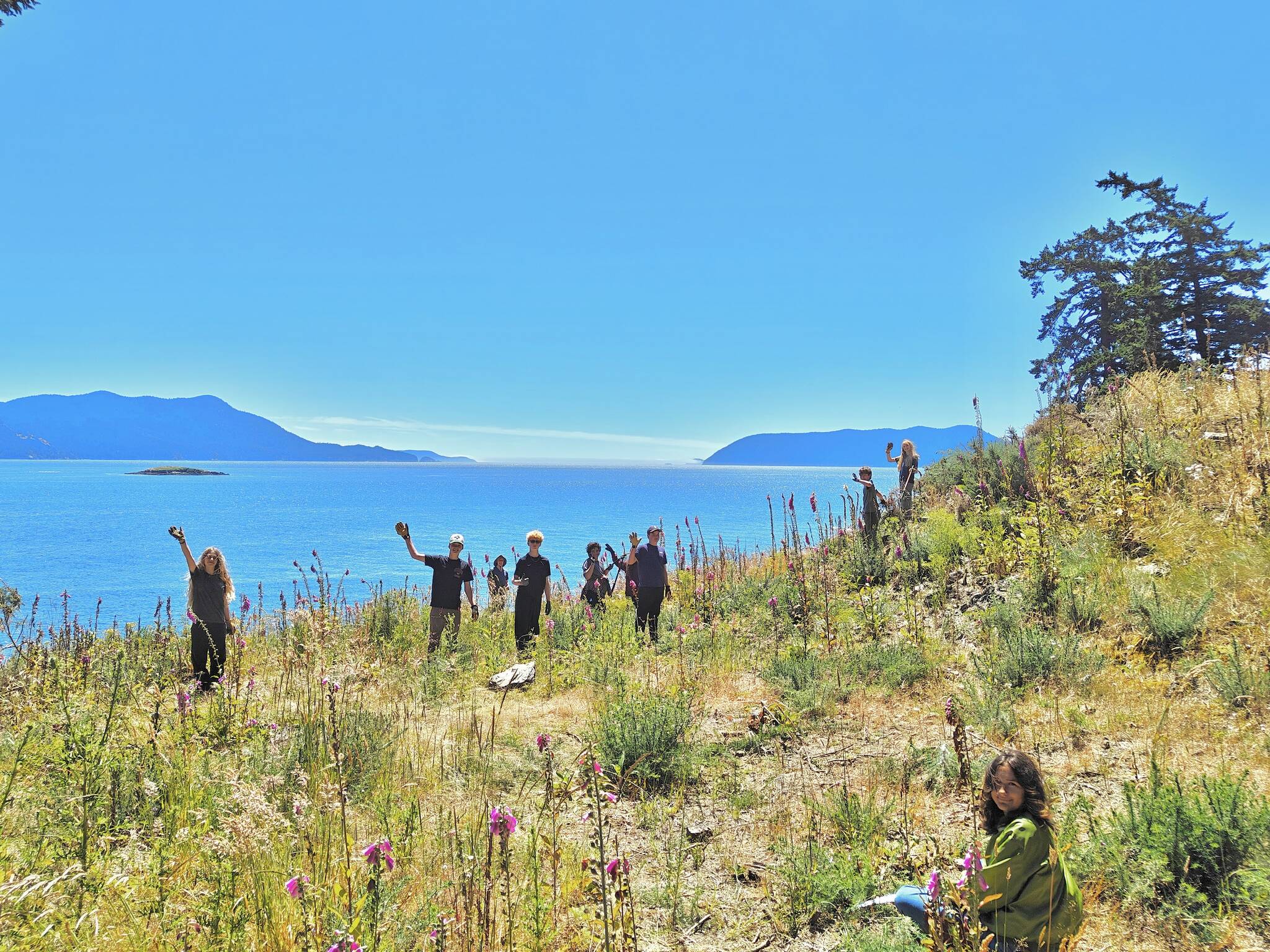 Contributed photo.
YCC in action.