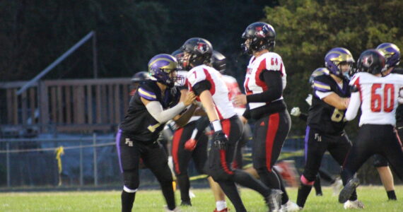 Heather Spaulding photo.
Wolverines defeated the Wolves 21 to 7 for the Homecoming game on Oct. 3.