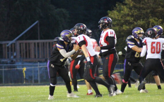 Heather Spaulding photo.
Wolverines defeated the Wolves 21 to 7 for the Homecoming game on Oct. 3.