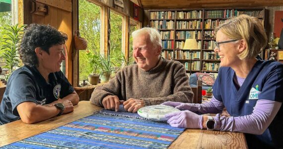 Contributed photo
Stephanie Zamora (left) and Teresa Ward (right).