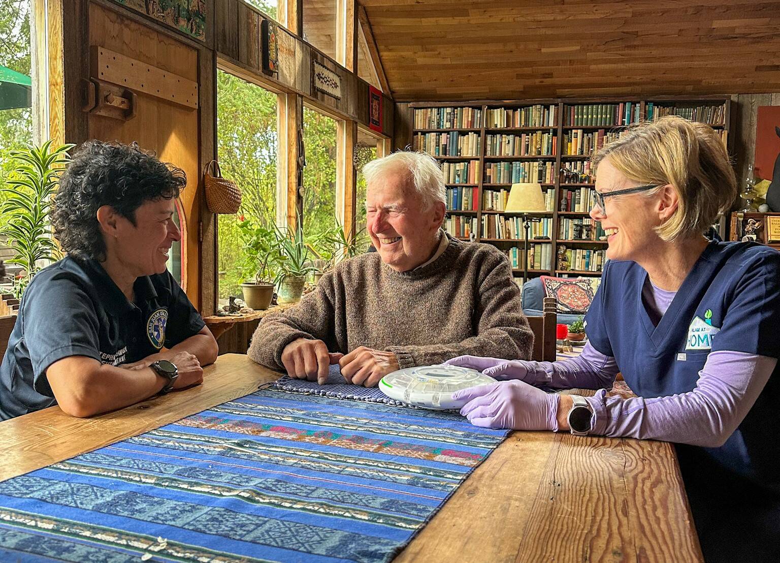 Contributed photo
Stephanie Zamora (left) and Teresa Ward (right).