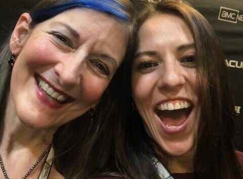 Contributed photo.
Amy Herdy and Cali Bagby.