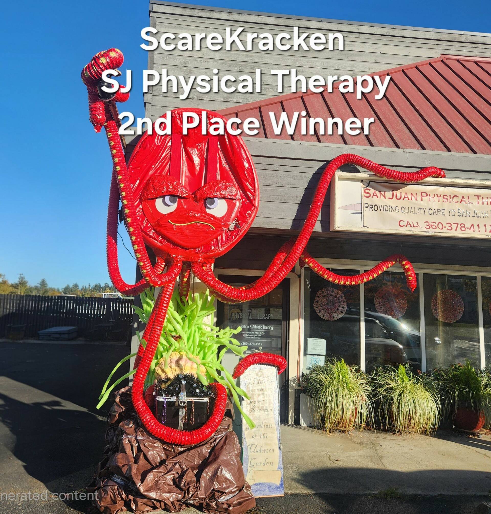 Contributed photo
ScareKracken – San Juan Physical Therapy