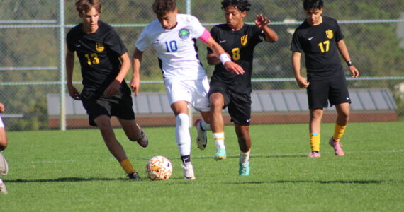 Heater Spaulding \ Staff photo
Wolverines and Vikings go head to head!