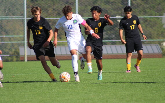 Heater Spaulding \ Staff photo
Wolverines and Vikings go head to head!