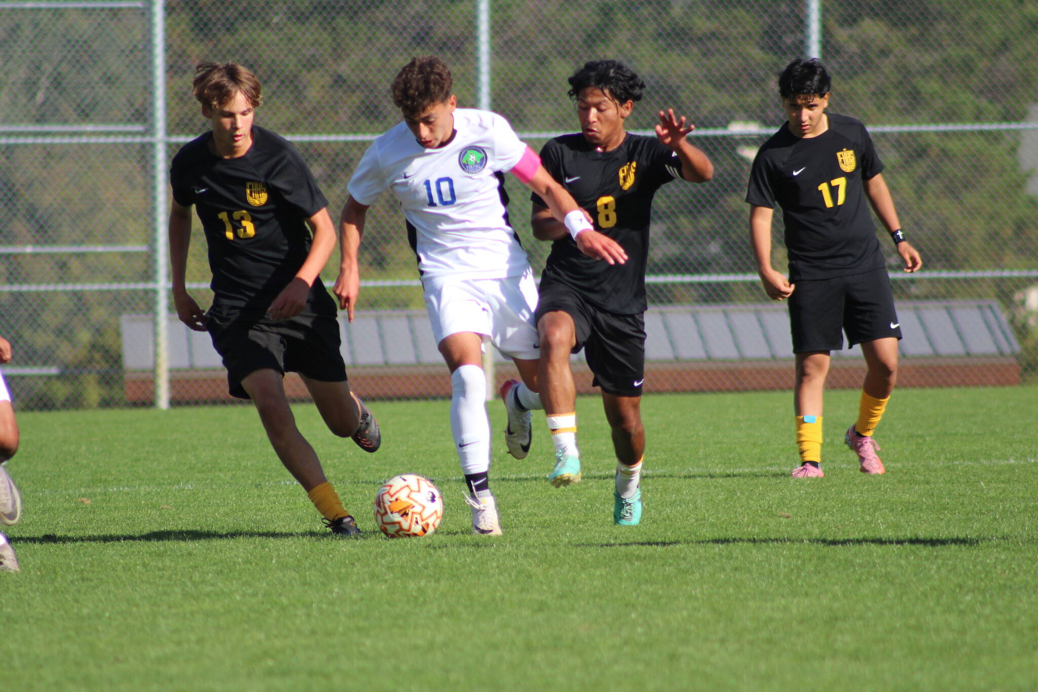 Heater Spaulding \ Staff photo
Wolverines and Vikings go head to head!