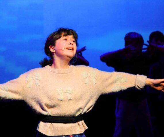 <p>Contributed photo.</p>
                                <p>Seqoia Bair as Punnish Sir.</p>