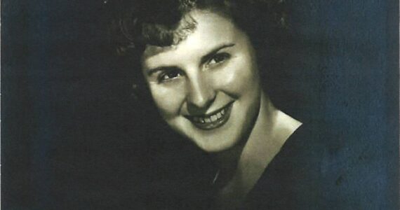 Contributed photo.
Margaret Jeanne (Reynolds) Sagel.