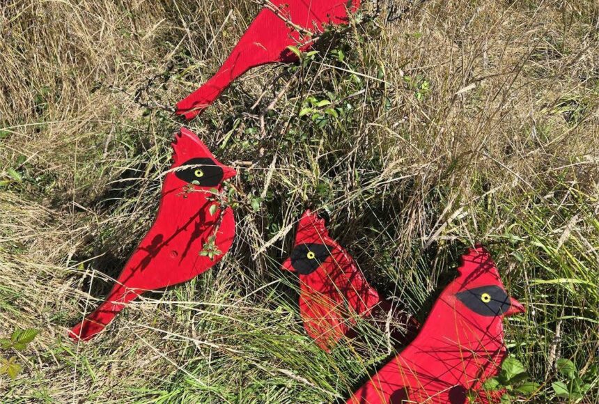 <p>Contributed photo.</p>
                                <p>“The Four Calling Birds” by Georgia Vanderyacht.</p>