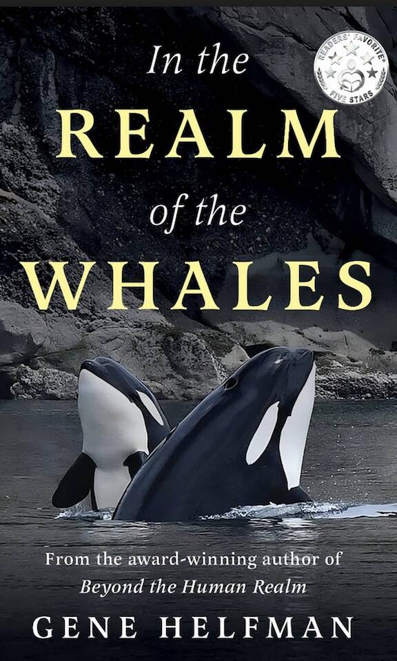 Local author publishes second killer whale novel