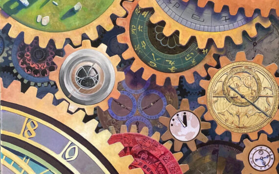 "A Matter of Time" by Bryn Barnard