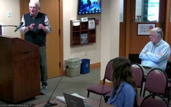 Islanders testify during the Nov. 25 council meeting.