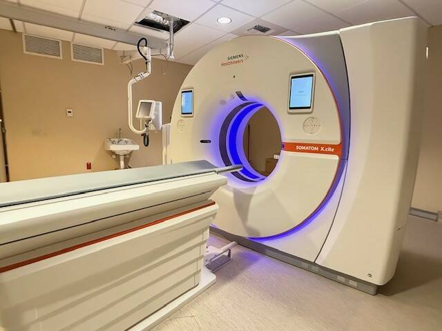 Contributed photo.
The new CT.