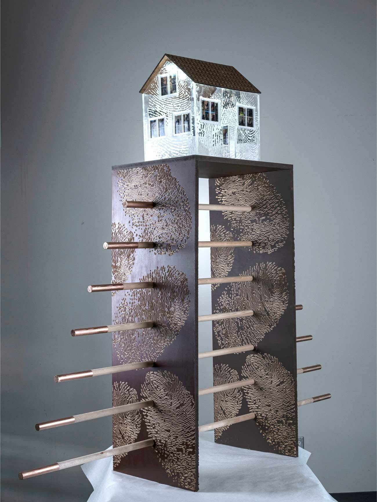 Imprint of Home by Kira Clark.