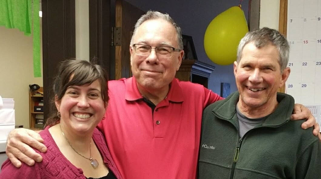 Contributed photo.
Linnea Anderson, Tom Kearney and Dave Zeretzke