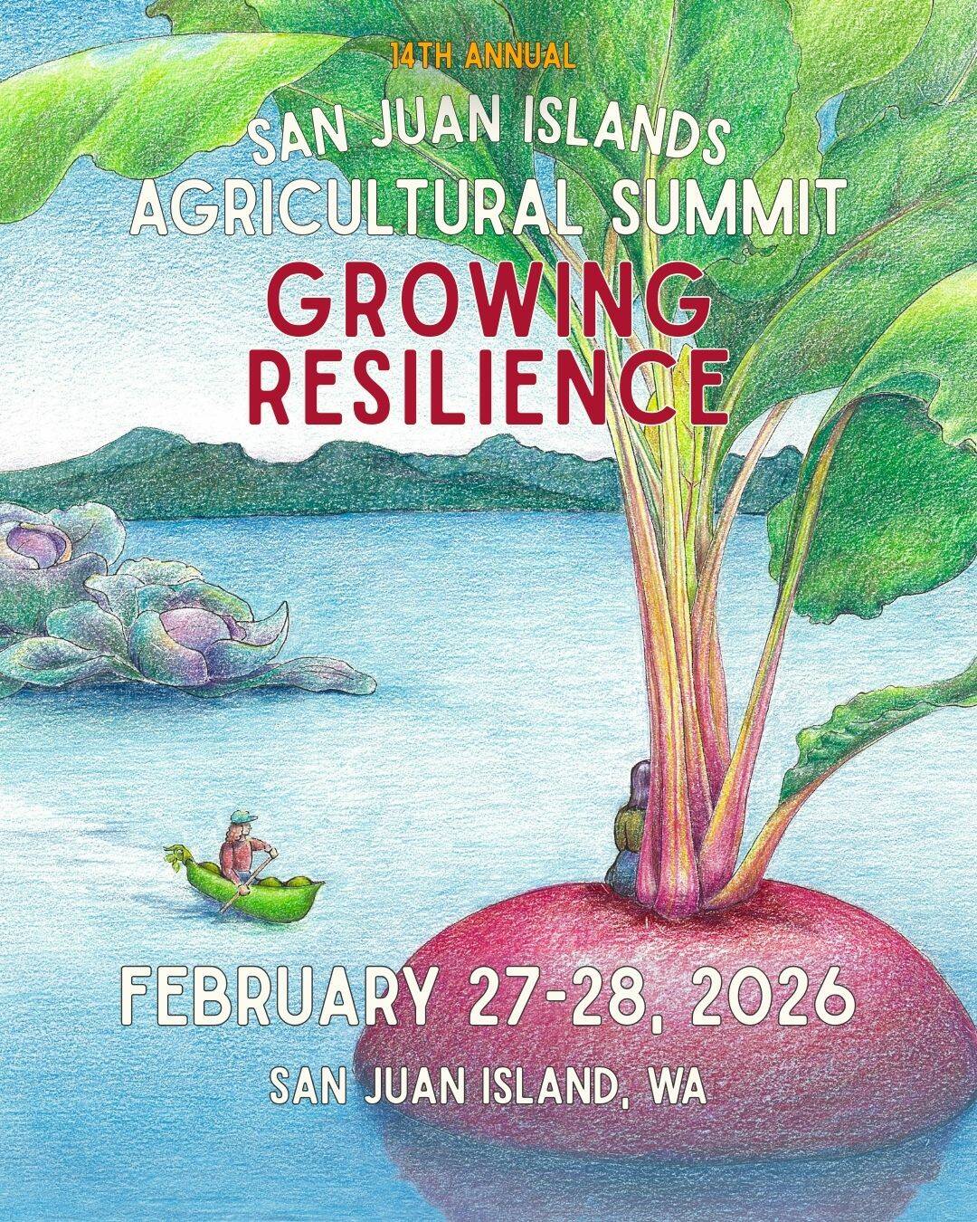 Early-bird registration now open for the 2026 San Juan Islands Agricultural Summit