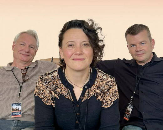 Tara Craig with Scott Sluis and Daniel Deshon