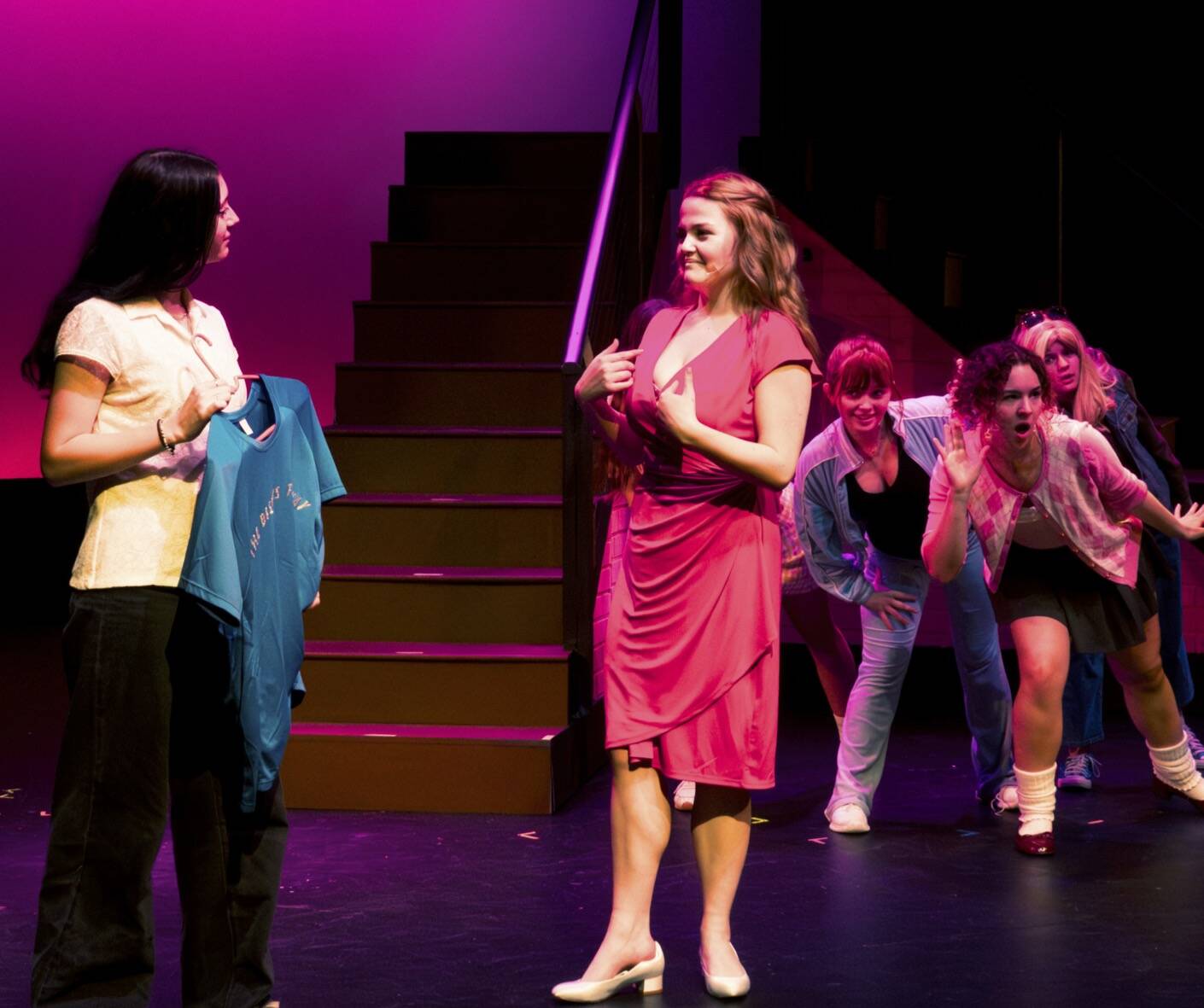 ‘Legally Blonde Jr.’ — making friends in unlikely places