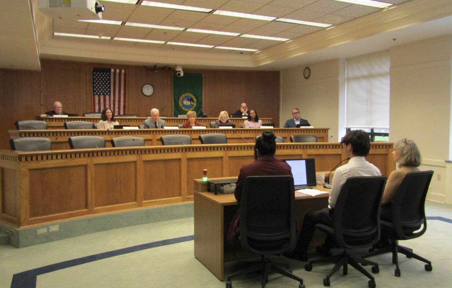 Contributed photo.
Citizens testify Jan. 14 before the Early Learning & K-12 Education Committee.