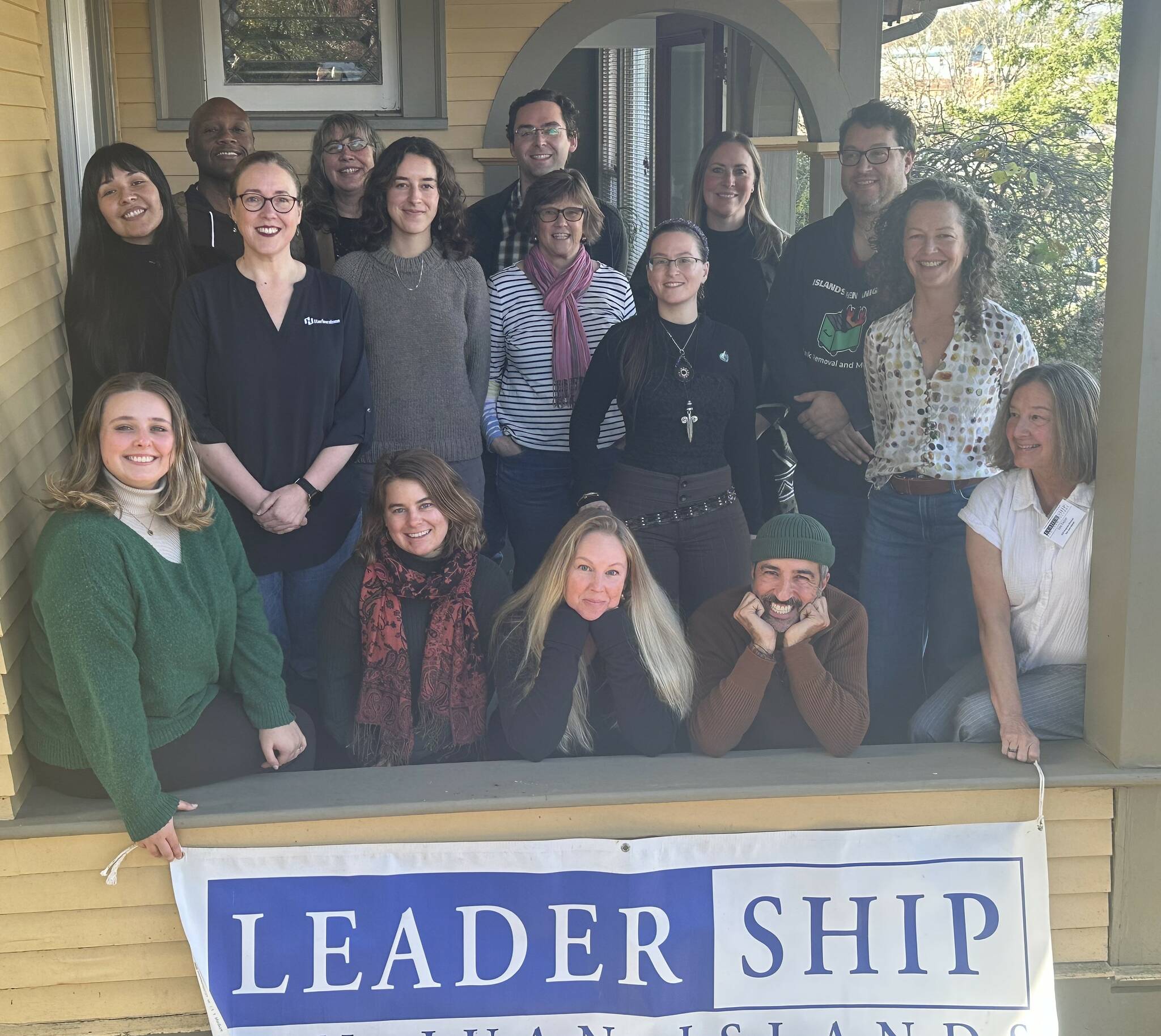 Contributed photo.
Shauna Barrows, Gabrielle Conway , Clauda Costa, Magali Cota , Lisa Gilliam, Jo Lange Pedro Mendes, Anthony Morris, Nick Negulescu, Tycho Pendraig, Chanda Stone, Jennifer Swanson, AJ Tokunaga, Elaina Thompson and Tillery Williams.