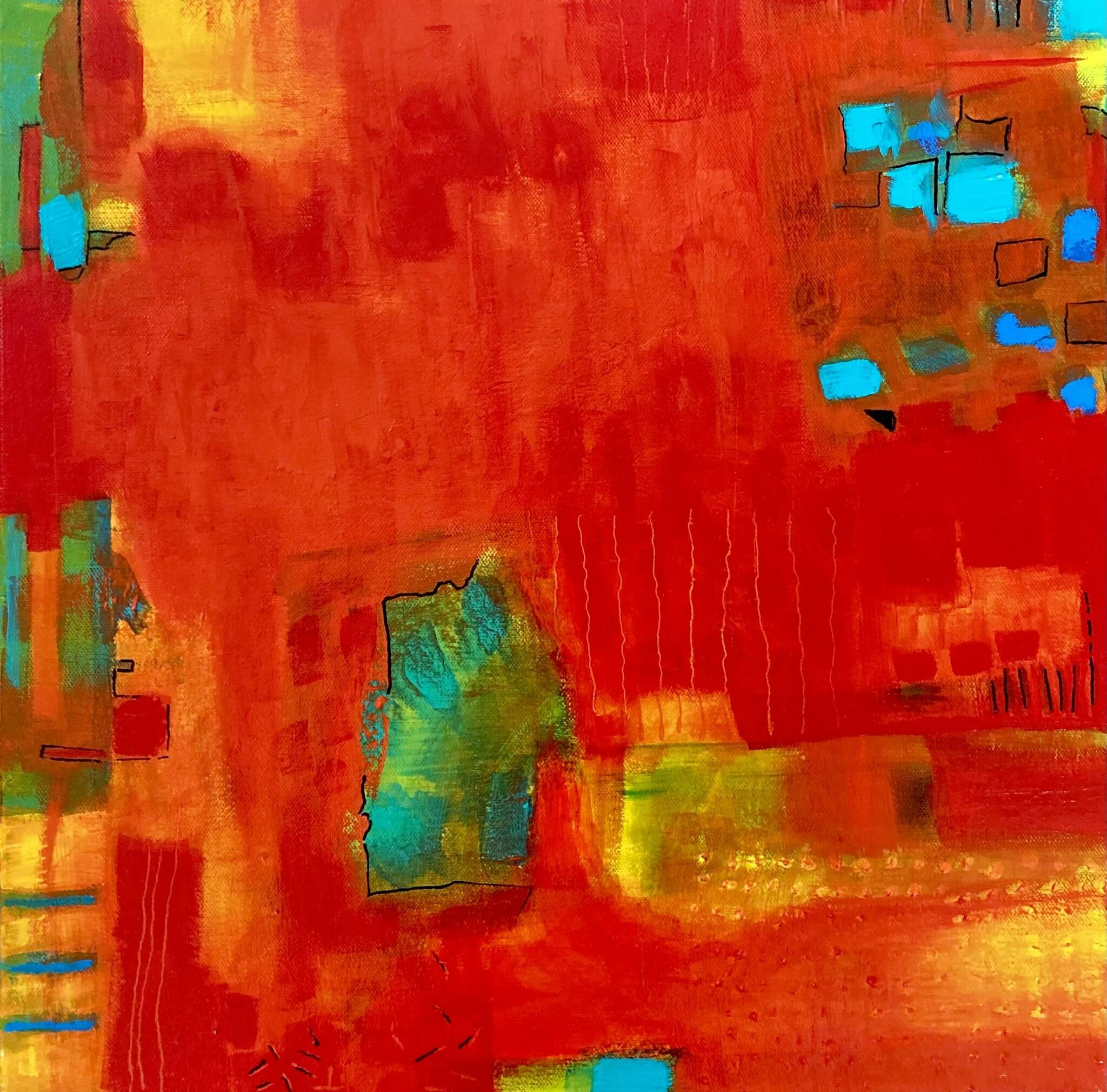 Who do you Love? by Lynne Mercer .