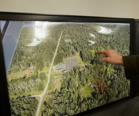 <p>Darrell Kirk \ Staff photo</p>
                                <p>Proposed site of second solar project.</p>