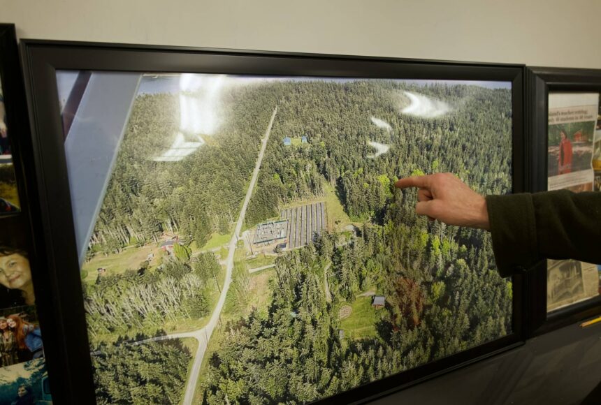 <p>Darrell Kirk \ Staff photo</p>
                                <p>Proposed site of second solar project.</p>