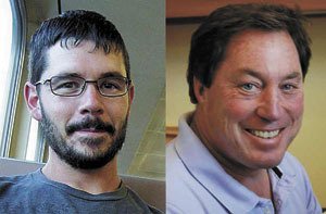 District 3 candidates Brian McClerren and Jamie Stephens.