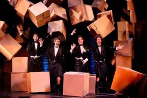 The Flying Karamasov Brothers headline two performances by The New Old Time Chautauqua