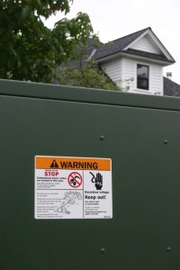 'I walk by and see kids climbing all over it