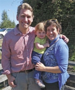 The Anderson family; David