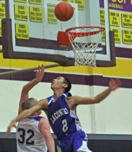 Friday Harbor's Collin Williamson
