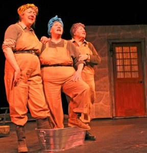 From left; Joy Van Camp