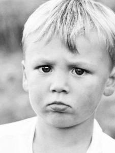 Pierce Kleine ... bitten by a pit bull while going to the San Juan Island Library to see Santa Claus.