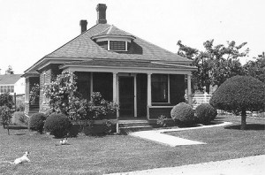 The Friday Harbor home of former Journal editor/publisher Virgil Frits