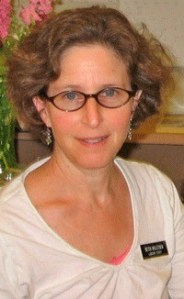 San Juan Island Library's Beth Helstien