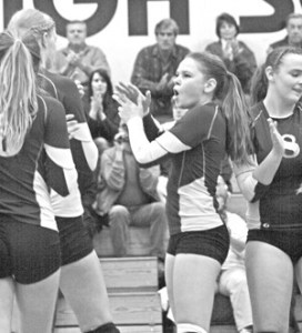 Senior Kendra Meeker