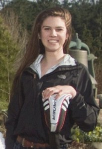 Friday Harbor sophomore Devon Rosuar.