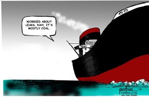 Cartoonist Rob Pudim's view on local news and events are published weekly in the Journal of the San Juan Islands and on SanJuanJournal.com as well.