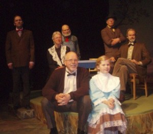 The cast of ‘Our Town’ includes