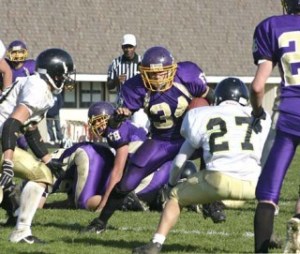 Friday Harbor’s Austin Scheffer