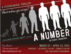 Islands Stage Left presents A Number.