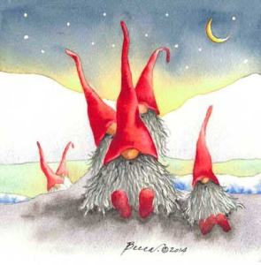 Norwegian elves known as The Nisser