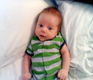 Anne and Adam Paull are proud to announce the birth of their son