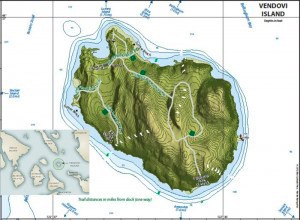 Vendovi Island is located seven miles north of Anacortes.