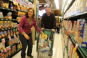 With four minutes of free shopping