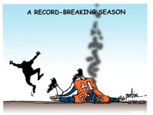 Cartoonist Rob Pudim's view on local news and events are published periodically in the Journal of the San Juan Islands